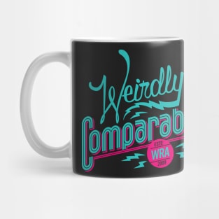 Weirdly Comparable design by J. Gonzo Mug